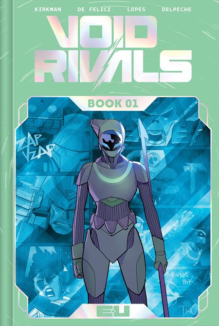 Void Rivals Deluxe Edition  | Hardcover Book 01 Direct Market Exclusive Lorenzo De Felici Spot Foil - Image