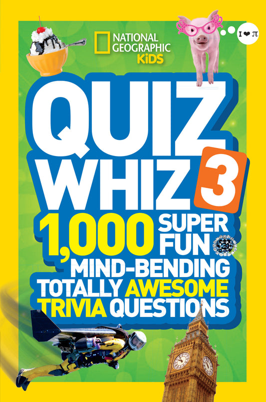 National Geographic Kids Quiz Whiz 3 image
