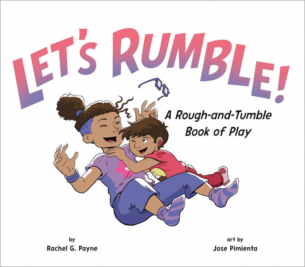 Let's Rumble! | Hardcover - Image - Children/Young Adult - Image - Pop Weasel