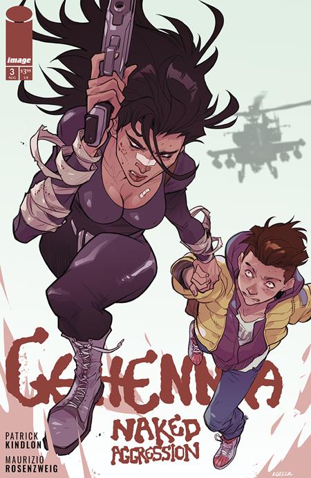 Gehenna Naked Aggression - Comics - Image - Pop Weasel
