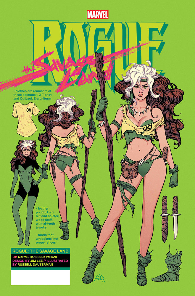 ROGUE: THE SAVAGE LAND - Comics - Image - Pop Weasel