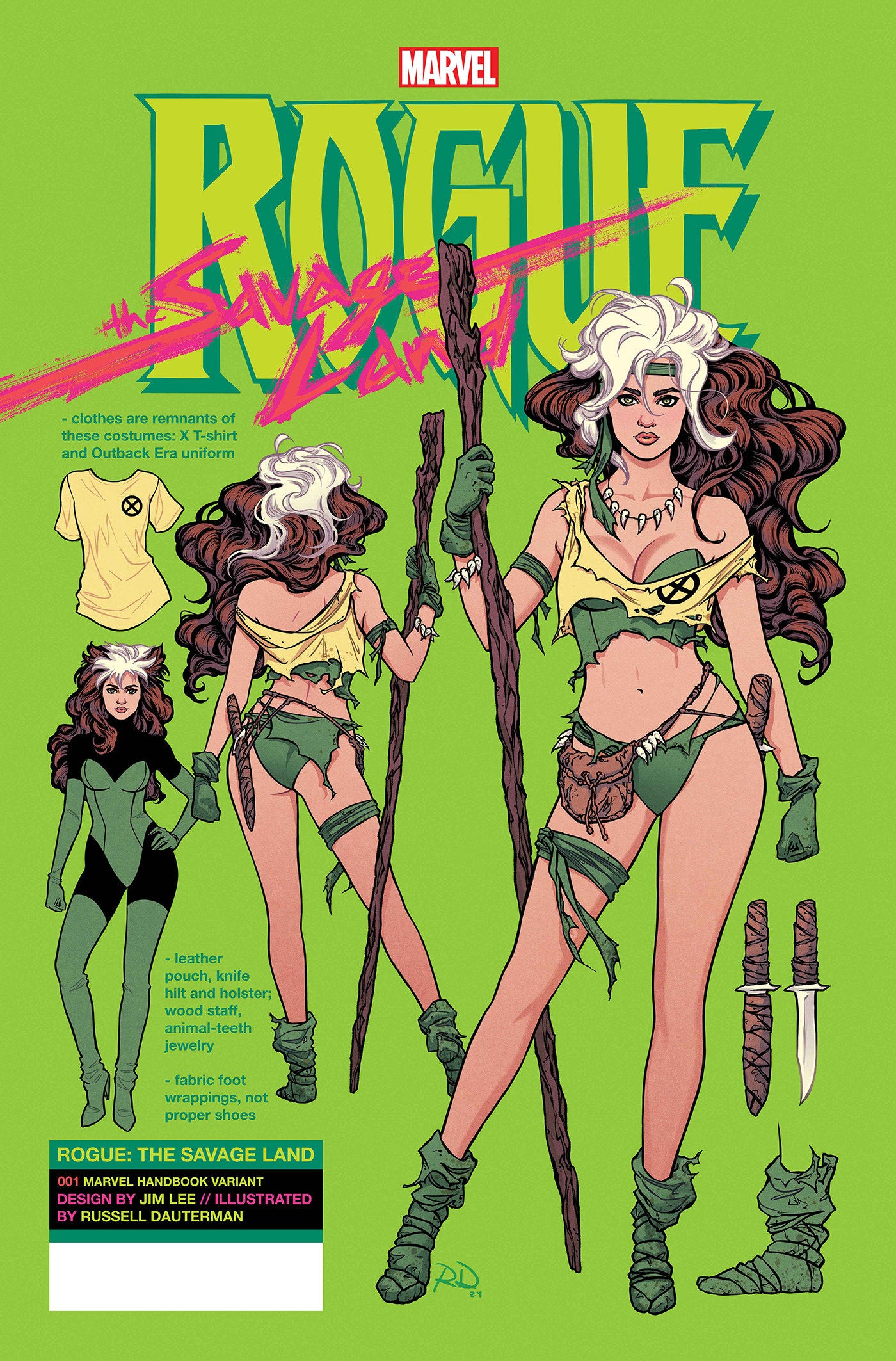 ROGUE: THE SAVAGE LAND