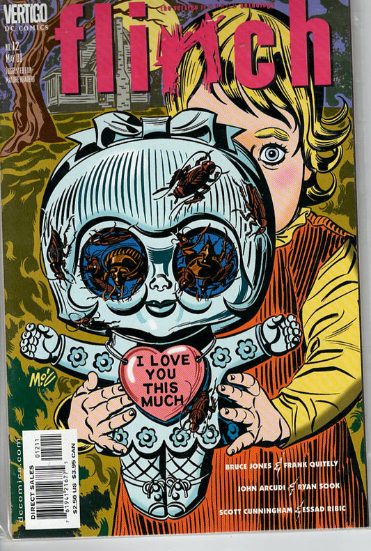 Pre-Owned - Flinch #12  (May 2000) Scanned Image Pop Weasel Pre-Owned Comics