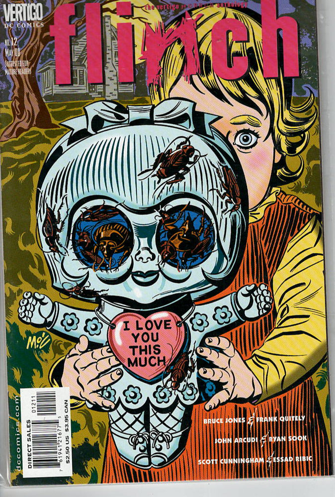 Pre-Owned - Flinch - Pre-Owned Comics - Image - Pop Weasel