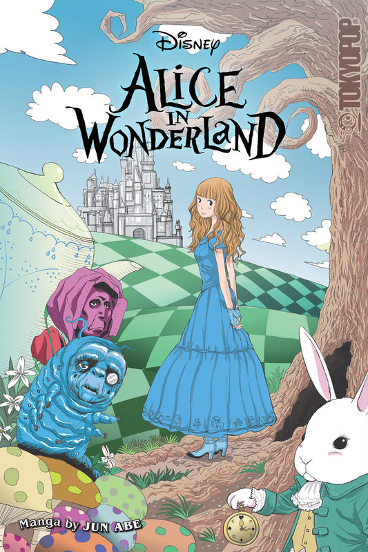Disney Manga Tim Burton's Alice in Wonderland - Image