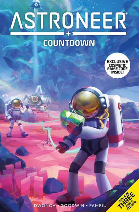 Astroneer Countdown  | TPB Vol 01 - Image