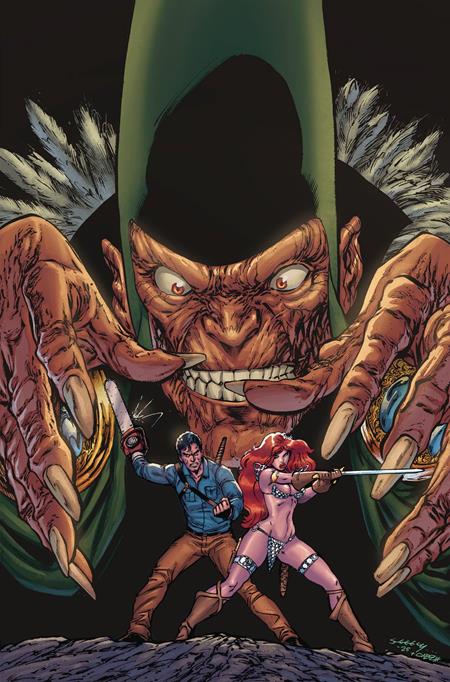 Red Sonja Vs The Army Of Darkness #3  K Inc 1:20 Tim Seeley Virgin Var - Image