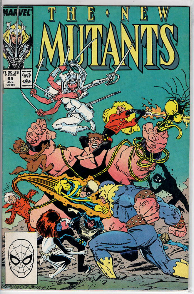 Pre-Owned - The New Mutants - Pre-Owned Comics - Image - Pop Weasel