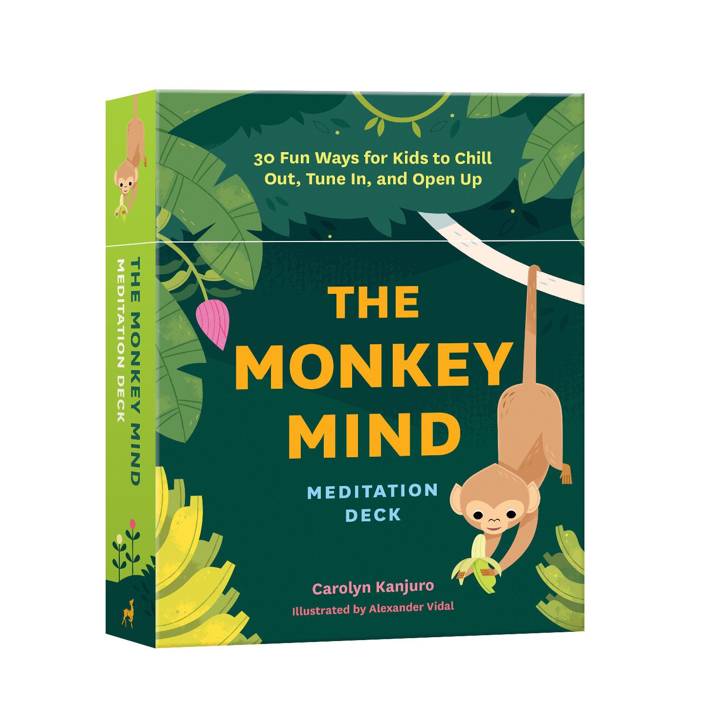 The Monkey Mind Meditation Deck image