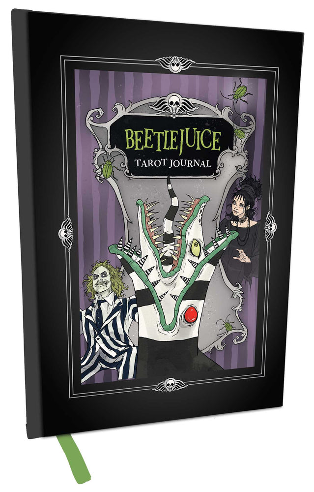 Beetlejuice Tarot Journal image -  - Image - Pop Weasel