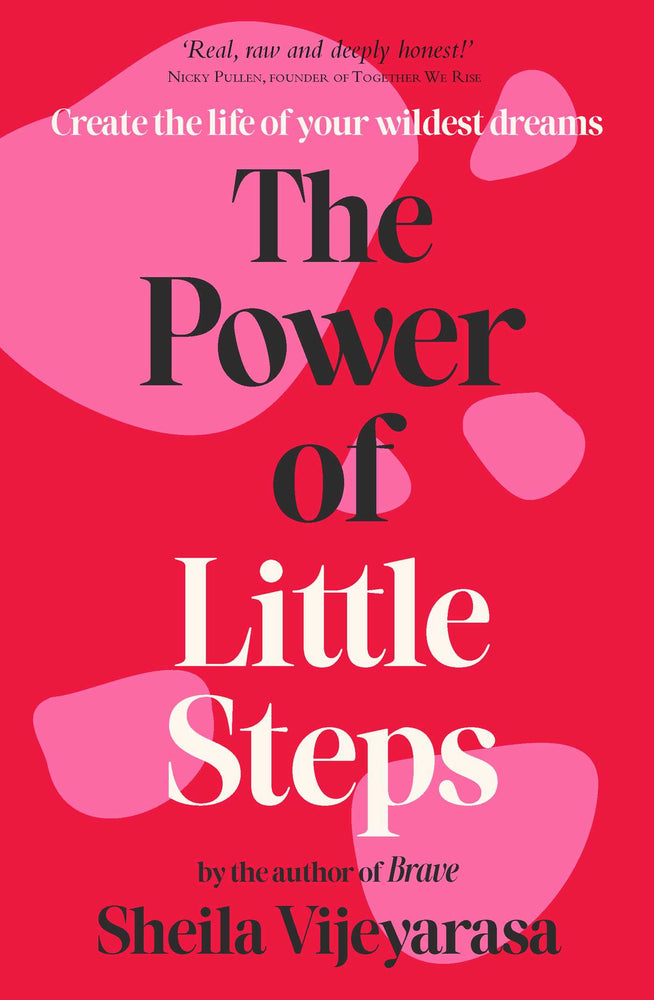 The Power of Little Steps Create the life of your wildest dreams image - Non-Fiction - Image - Pop Weasel