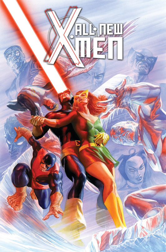 All-New X-Men By Brian Michael Bendis Omnibus Variant [DM Only] | Hardcover - Image