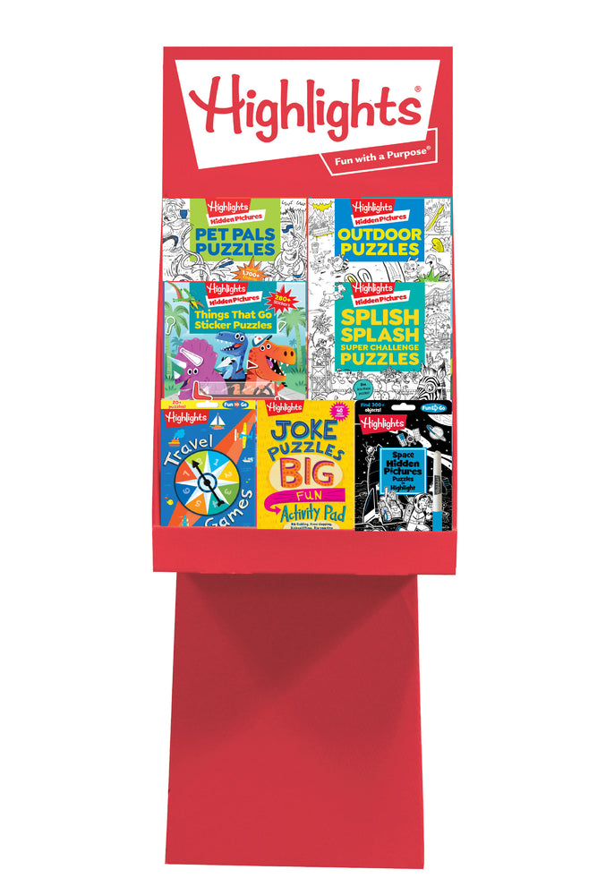 Fun on the Run Puzzle Display 40C image - Books - Image - Pop Weasel