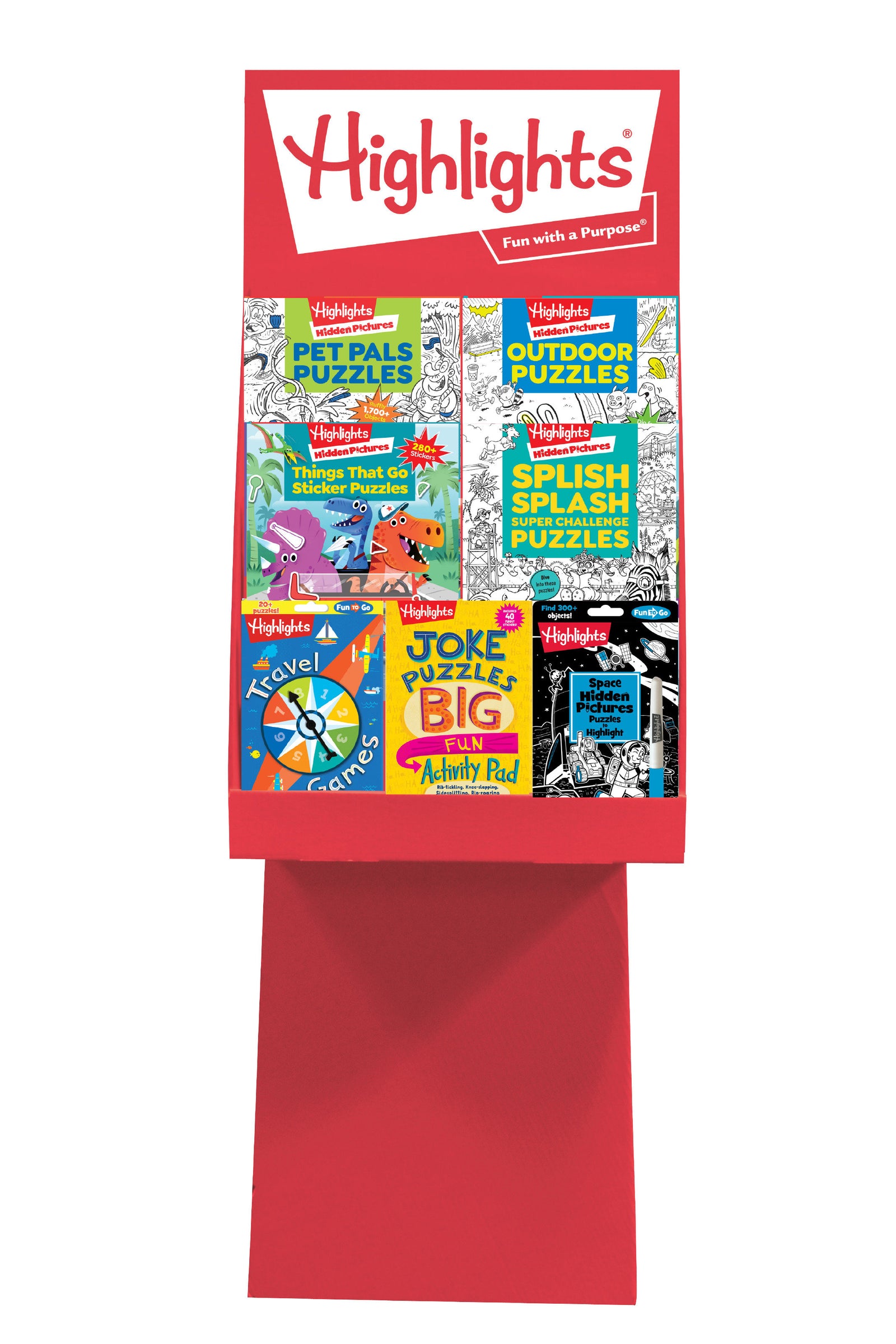 Fun on the Run Puzzle Display 40C image