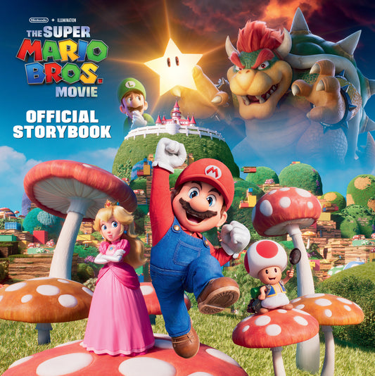 Nintendo® and Illumination present The Super Mario Bros. Movie Official Storybook | Hardcover image