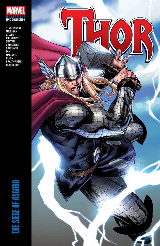 THOR MODERN ERA EPIC COLLECTION: THE SIEGE OF ASGARD image - Graphic Novels - Image - Pop Weasel