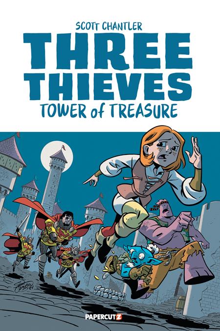 Three Thieves  | Hardcover Vol 01 Tower Of Treasure image - Graphic Novels - Image - Pop Weasel