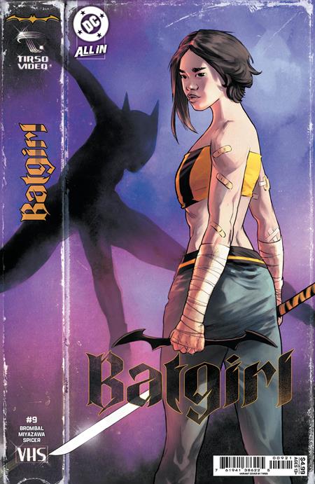 Batgirl #9  B Tirso Card Stock Var - Image