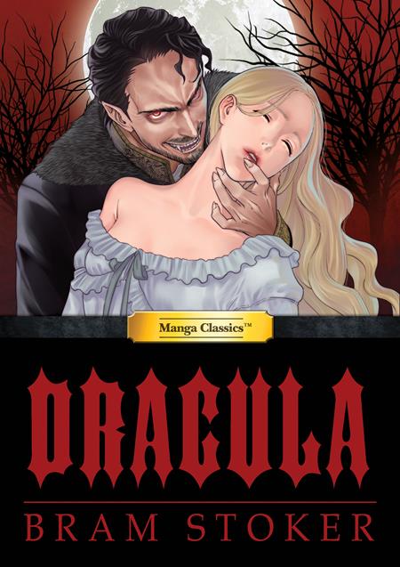 Manga Classics Dracula  | Hardcover - Image - Graphic Novels - Image - Pop Weasel