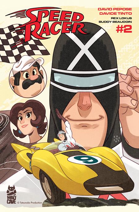 Speed Racer - Comics - Image - Pop Weasel