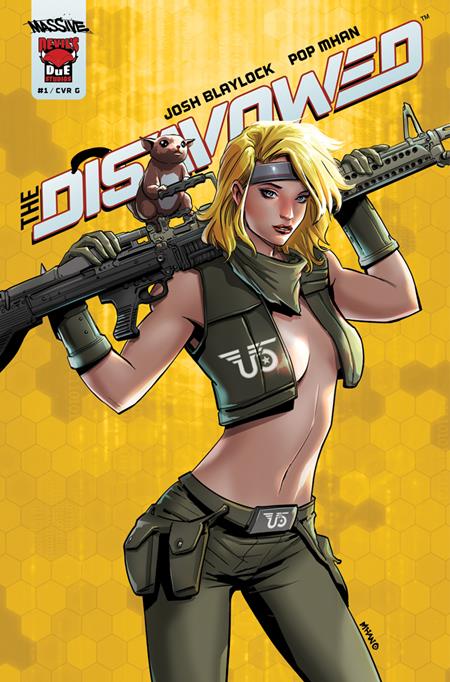 Disavowed #1 (of 5)  G Inc 1:15 Pop Mahn Peaches Var - Image