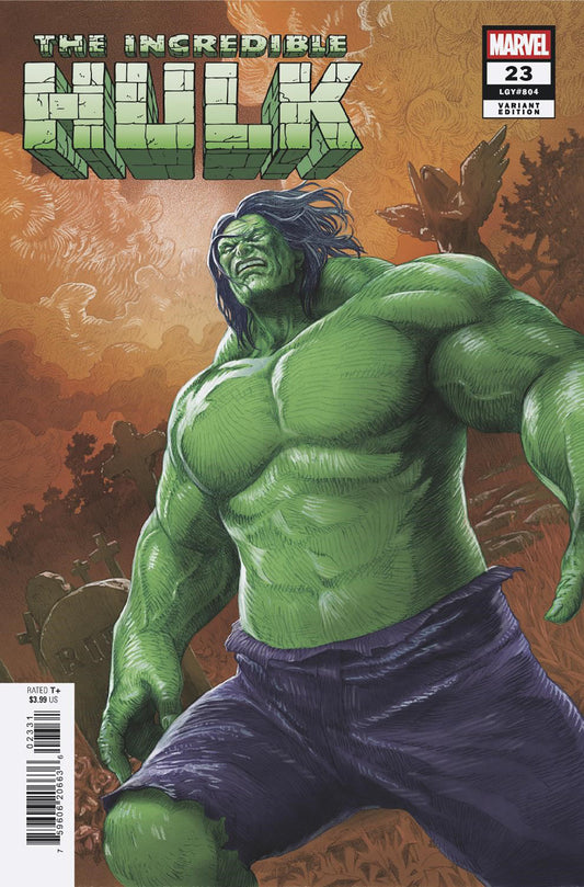 INCREDIBLE HULK #23 MITSUHIRO ARITA VARIANT - Image