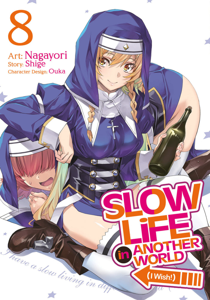 Slow Life In Another World (I Wish!) (Manga) Vol. 8 - Image - Graphic Novels - Image - Pop Weasel