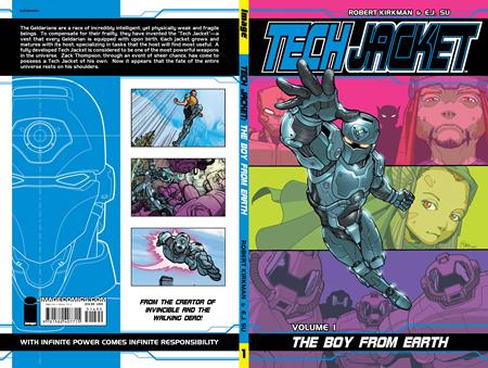 Tech Jacket  | TPB Vol 01 Boy From Earth - Image