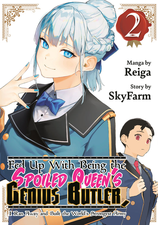 Fed Up With Being the Spoiled Queen's Genius Butler, I Ran Away and Built the World's Strongest Army 2 - Image