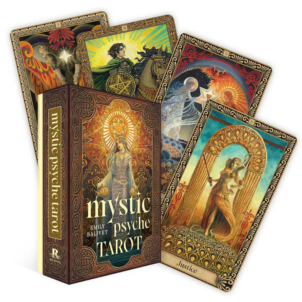 Mystic Psyche Tarot image - Non-Fiction - Image - Pop Weasel
