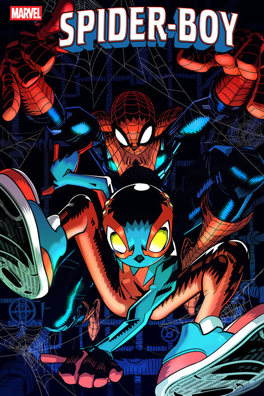 SPIDER-BOY #19 DAMION SCOTT VARIANT - Image