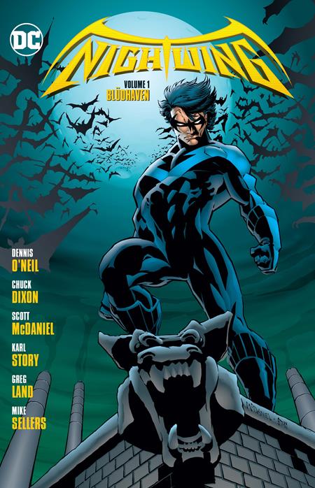 Nightwing  | TPB Vol 01 Bludhaven (2025 Edition) - Image