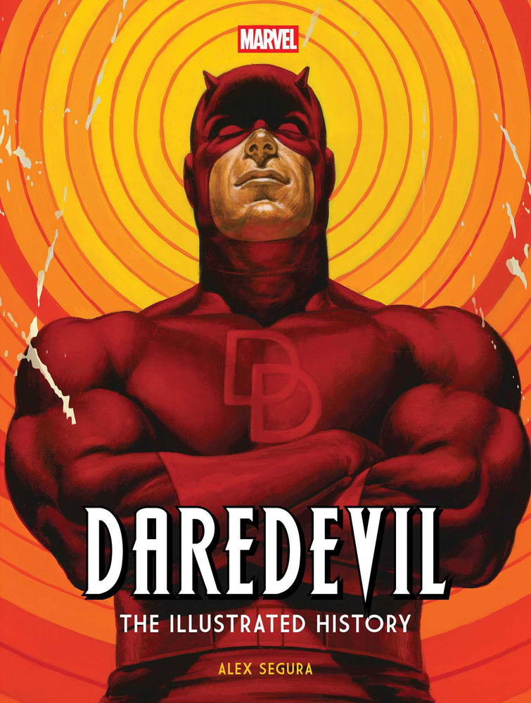Marvel's Daredevil: The Illustrated History image - Graphic Novel - Image - Pop Weasel