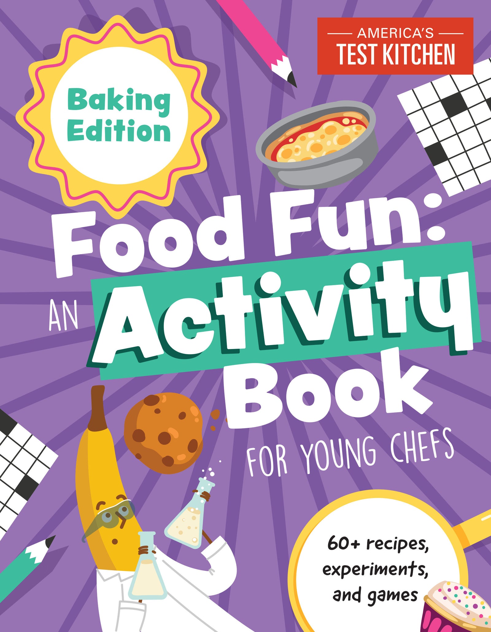 Food Fun An Activity Book for Young Chefs image