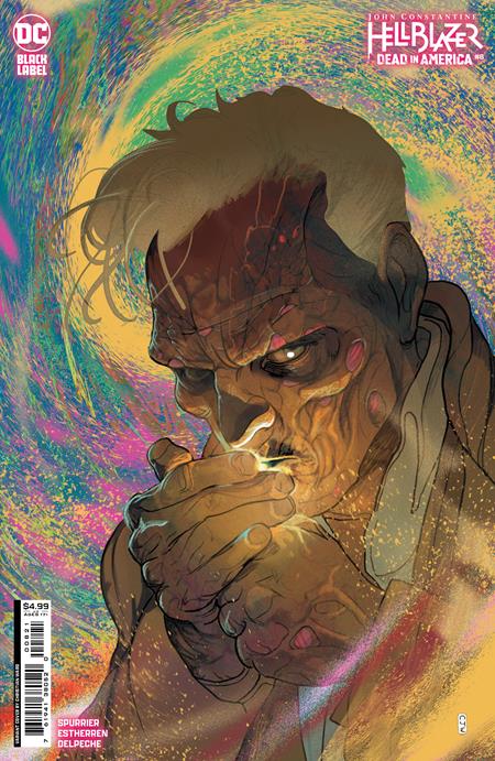 John Constantine Hellblazer Dead In America #8 (of 11)  B Christian Ward Var image