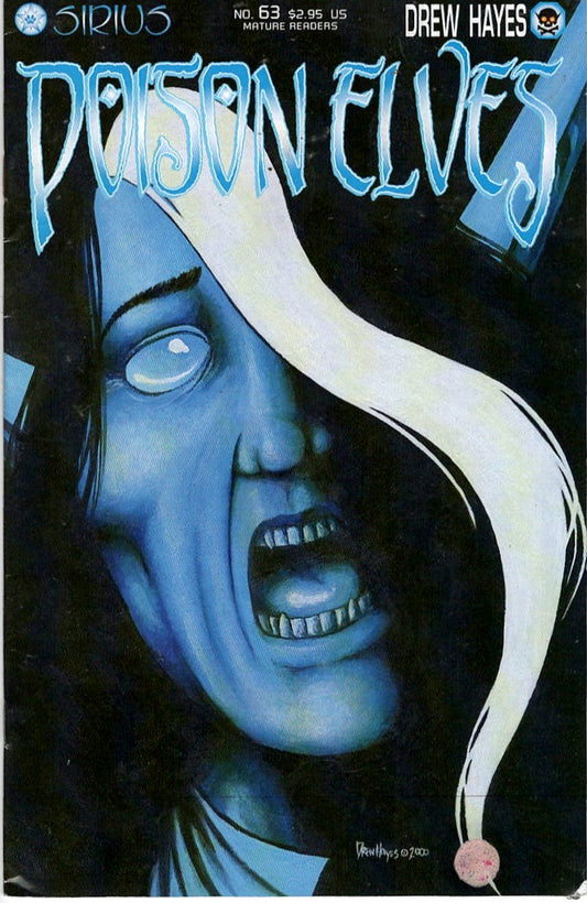 Pre-Owned - Poison Elves #63  (2000) Scanned Image Pop Weasel Pre-Owned Comics