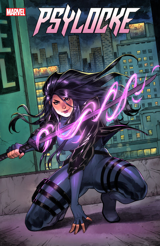 PSYLOCKE #3 KASIA NIE VARIANT image