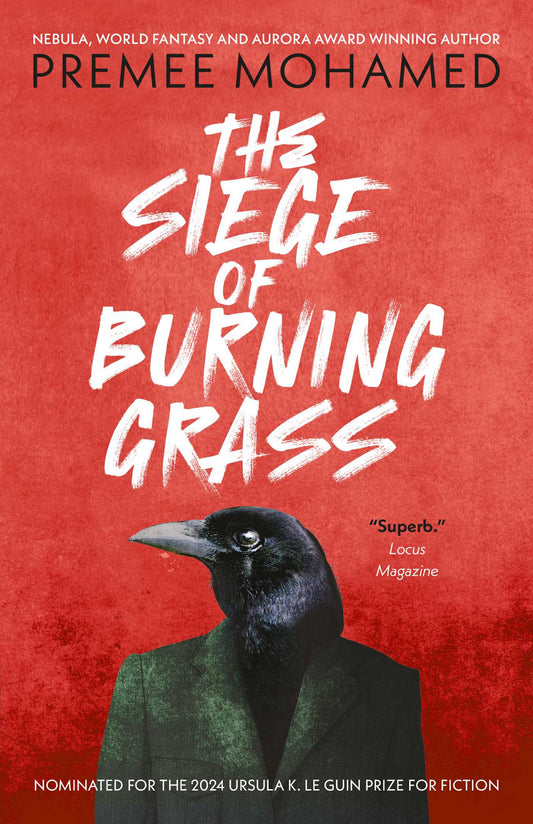 The Siege of Burning Grass image