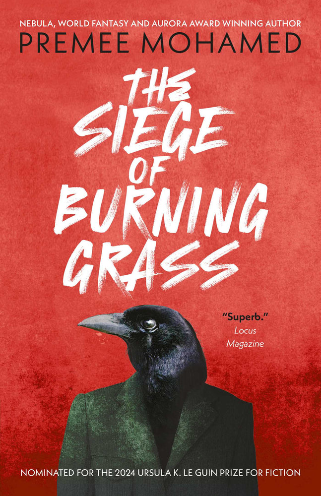 The Siege of Burning Grass image - Books - Image - Pop Weasel