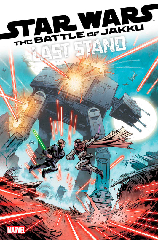 STAR WARS: BATTLE OF JAKKU - LAST STAND #4 DANNY EARLS VARIANT image