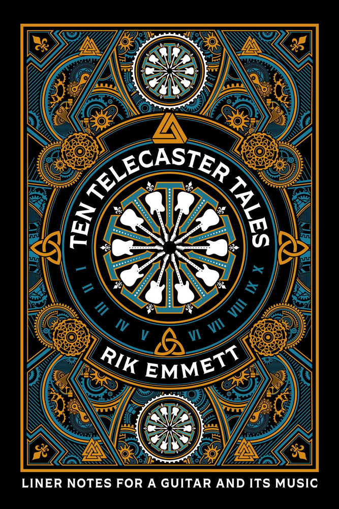 Ten Telecaster Tales Liner Notes for a Guitar and Its Music image - Non-Fiction - Image - Pop Weasel