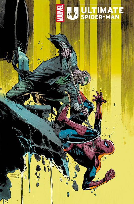 ULTIMATE SPIDER-MAN #14 MAHMUD ASRAR VARIANT image