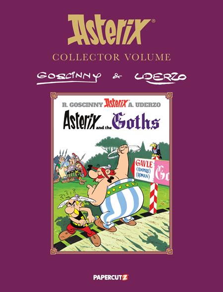 Asterix Collector  | Hardcover Vol 03 Asterix And The Goths - Image - Graphic Novels - Image - Pop Weasel