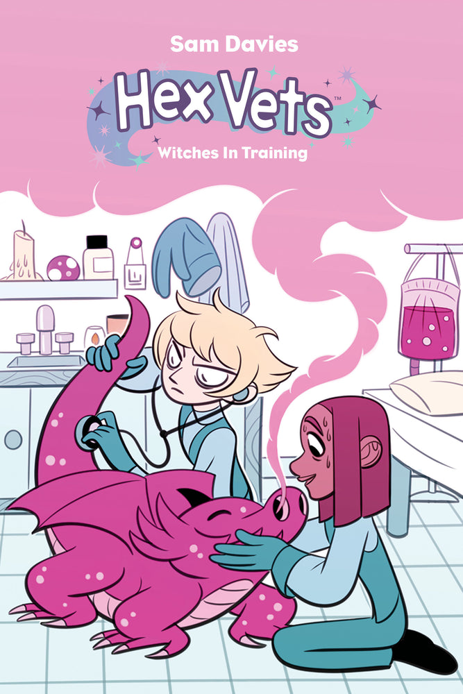 Hex Vets: Witches in Training - Image - Books - Image - Pop Weasel