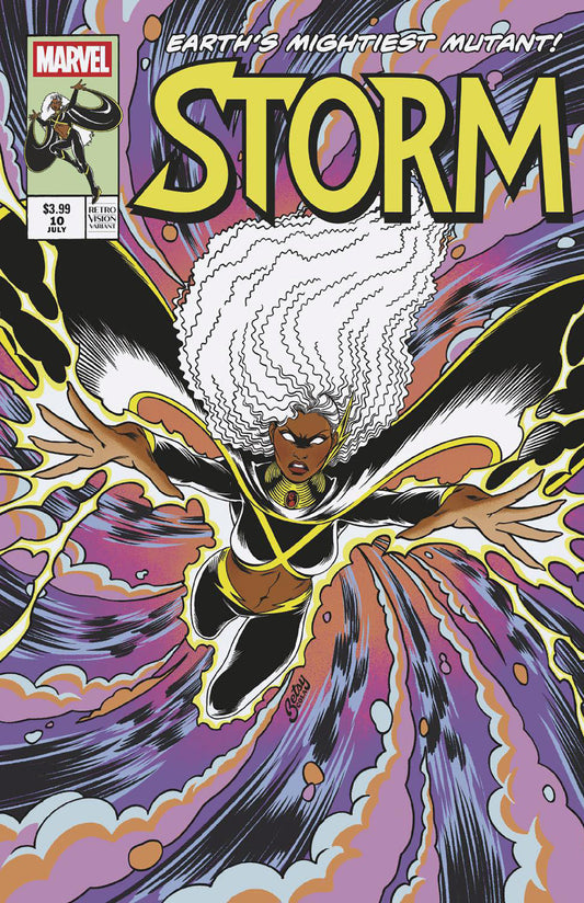 STORM #10 BETSY COLA RETROVISION VARIANT - Image