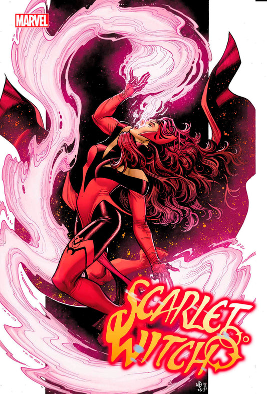 SCARLET WITCH #8 NICK BRADSHAW VARIANT image