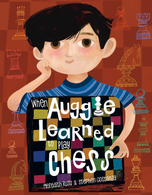 When Auggie Learned to Play Chess | Hardcover - Image