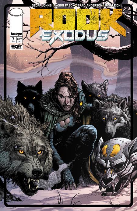 Rook Exodus #7  D Inc 1:20 Gary Frank & Brad Anderson Var - Image