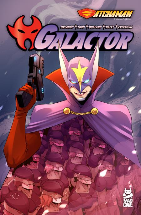 Gatchaman Galactor  | TPB image