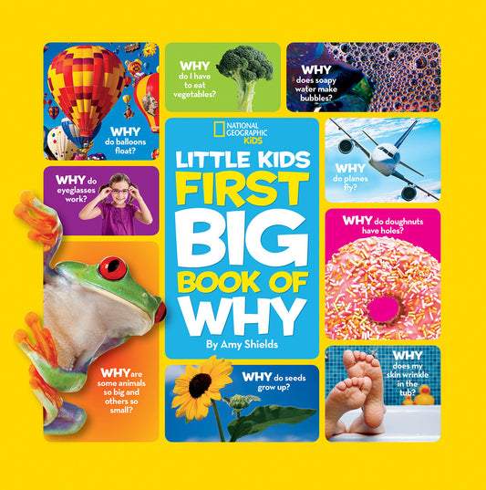 National Geographic Little Kids First Big Book of Why | Hardcover image